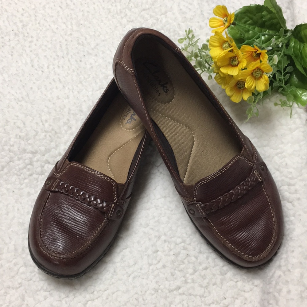 Clark’s bendables 7 M brown